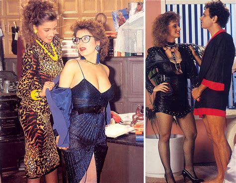 “porn fashions” obscenely tasteless apparel from 1980s adult magazines