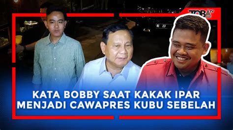 Bobby Nasution Adik Ipar Gibran Tetap Dukung Ganjar Mahfud Sebagai