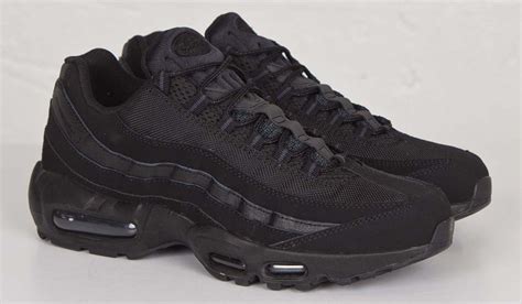 The Nike Air Max 95 Blacks Out For Its 20th Anniversary Sole Collector