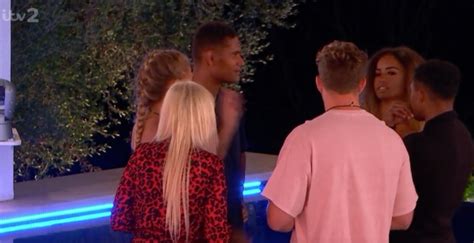 love island fans uncomfortable over curtis pritchard s vomit inducing