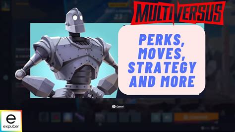 multiversus iron giant perks moves strategies exputercom