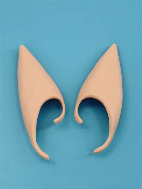 cm silicone elf ears props  cosplay shein usa