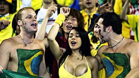World Cup 2014 Girles Fans 2014 أجمل مشجعات كأس العالم