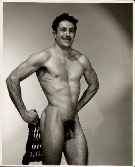 Vintage Male Nude Photos