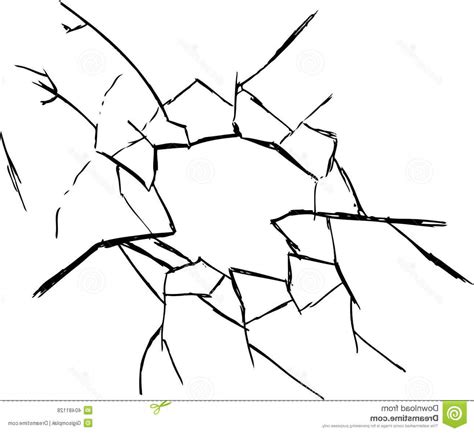 Broken Glass Sketch At Explore Collection Of