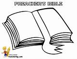 Bible Coloring Printable Pages Book Kids Jesus Fight Preacher Faith sketch template