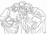 Doubting Tommaso Ausmalbild Disegno Caravaggio Supercoloring Stampare Apostle Disegnare Joseph Clipground Kategorien sketch template