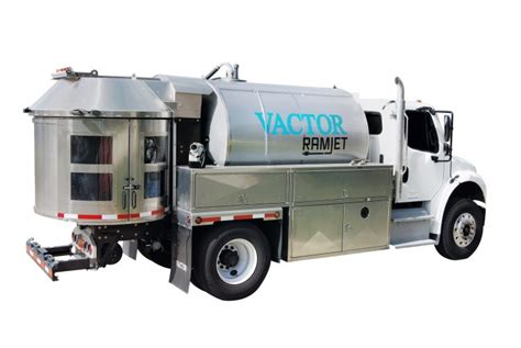 vactor ramjet truck standard equipment
