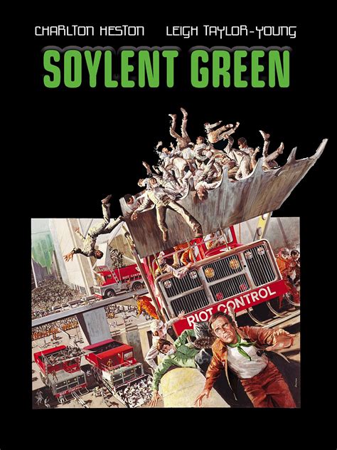 dvd review richard fleischers soylent green  warner home video