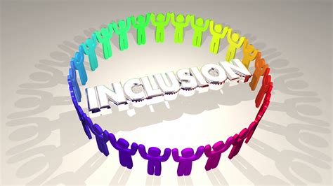 inclusion people  include diversity word   animation motion background storyblocks
