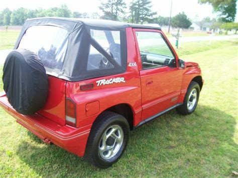 geo tracker convertible sidekick jeep suv tow  sale  tyner north carolina united states