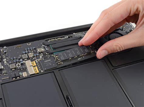 macbook air  mid  solid state drive replacement ifixit repair guide