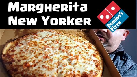 dominos  yorker margherita pizza youtube