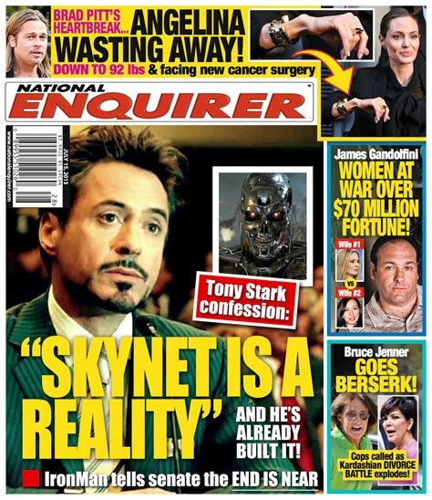 consumer behavior  national enquirer enquiring minds