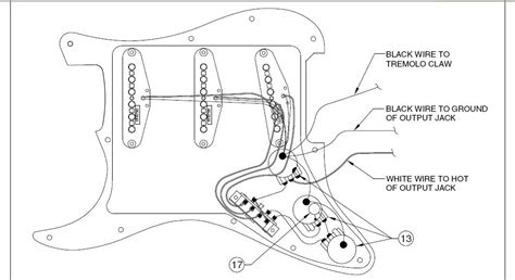 diagram fender noiseless pickup wiring diagram schematic mydiagramonline