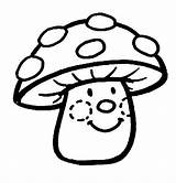 Cogumelos Cogumelo sketch template