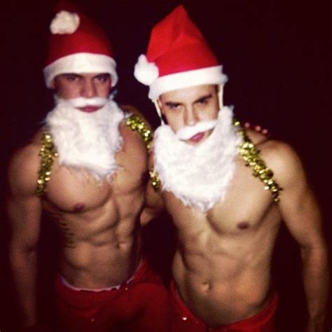 sexy santa men you ll want stuffing your chimney movie