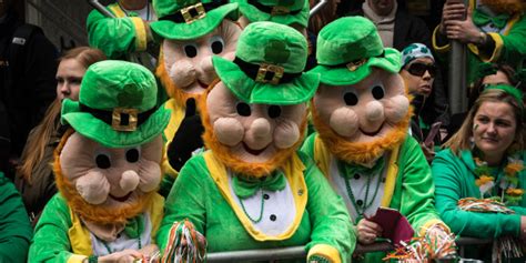 The Sober Guide To St Patrick’s Day Food Drink And Parties