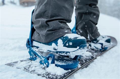 burton binding  stepping  snowboard  snap  denver post