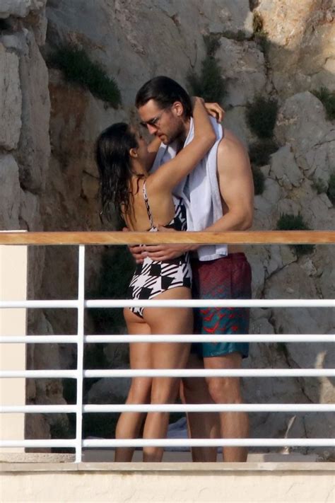 Nina Dobrev In Sexy Swimsuit Kissing Grant Mellon The Fappening