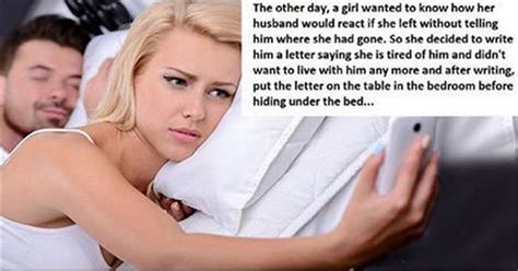 This Wife Gives Her Husband A Cheating Test The Result