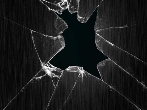 cracked screen wallpaper redxilus