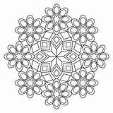 Coloring Pages Mandala Adults Geometric Pattern Scontent Iad3 Xx Fbcdn sketch template