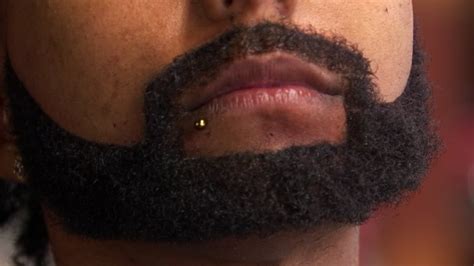 men who have trouble growing facial hair turn to fake beards nbc 5