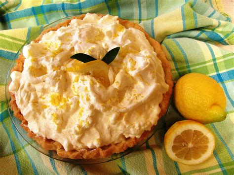 Lemon Cream Custard Pie Recipes From A Monastery Kitchen