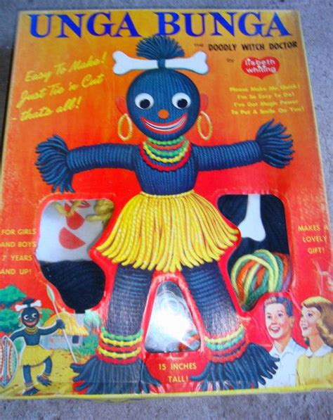 unga bunga vintage toys childhood wraps yarn dolls recall lovely