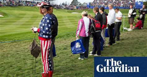 Ryder Cup 2014 Fan Outfits In Pictures Sport The Guardian