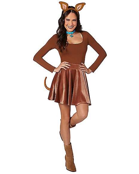 Adult Scooby Doo Costume Kit