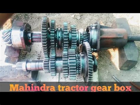 mahindra tractor gear system satarisci