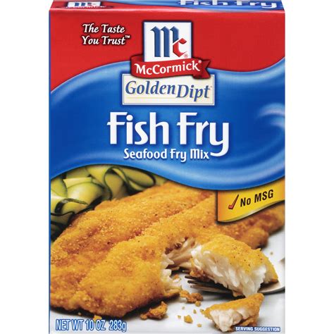 mccormick golden dipt fish fry seafood fry mix  oz walmartcom