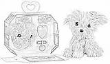 Scruff Luvs Coloring Pages Downloadable Filminspector Box Very Cute Holiday sketch template