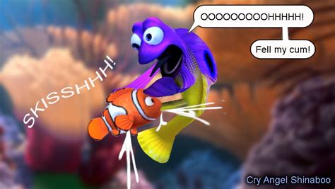 Post 45474 Finding Nemo Gurgle Nemo Cry Angel Shinaboo