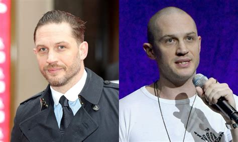 What Bald Actors Look Like Before And After Shaving