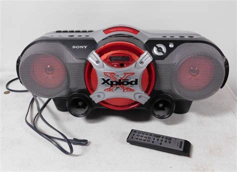 sony xplod stereo cd sound system  remote estatesalesorg