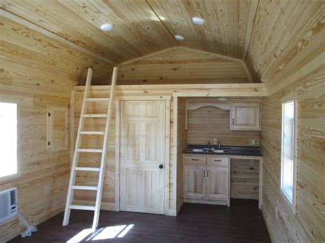 lofted cabin layout   portable buildings  lofted barn cabin smaller sizes