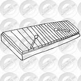 Xylophone Watermark Register Remove Login Clipart sketch template