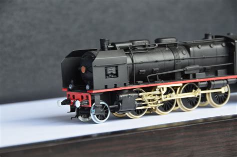 brass department model loco sncf  museum steam locomotive