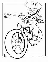 Bike Coloring Riding Boy Helmet Pages Cartoon Bicycle Kids Dirt Clipart Drawing Cliparts Colouring Print Use Library Printer Getdrawings Send sketch template
