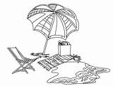 Coloring Pages Beach Print Color Printable Kids Hard House Adults Summer Scenes Drawing Cliparts Towel Sheets Astonishing Clipart Book Umbrella sketch template