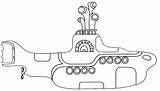 Submarine Beatles Yellowsubmarine Submarino Amarelo Acessar Escolha sketch template