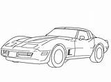 Corvette Clipart Clip Silhouette Chevrolet Drawing C6 Outline Stingray Transparent Cartoon Z06 Zr1 Car Getdrawings 1980s Clipground Library sketch template