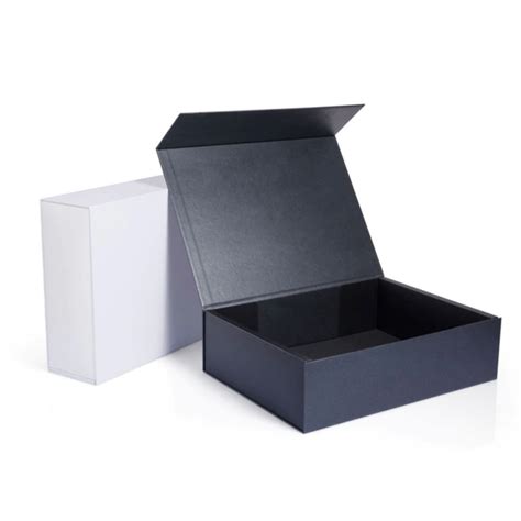 foil stamped black paper box  thai box factory  wholesale