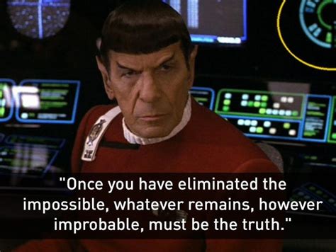 Spock Quotes Quotesgram