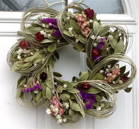 1000 Ideas About Dried Flower Wreaths On Pinterest Dry