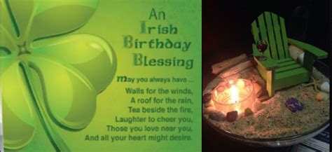 irish blessing   birthday birthday hjw