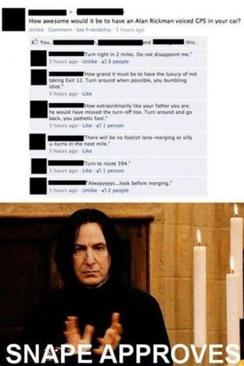 Severus Snape Harry Potter Jokes Harry Potter Funny Harry Potter